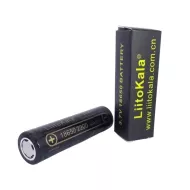 Priemyselná dobíjacia batéria Liitokala 18650 - 2200 mAh, 3,7 V, Li-ion - 1 ks