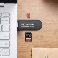 USB čítačka kariet