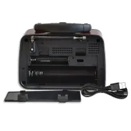 Retro rádio s Bluetooth, USB, MicroSD a solárnym napájaním - GOLON RX-BT1110S