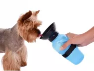 Cestovná fľaša pre psy s miskou - 500 ml - DOGS Collection