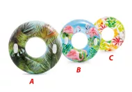 Nafukovacie koleso Hawaii s úchytmi, 97 cm