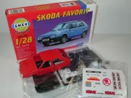 Model auta Škoda Favorit - 1 : 28 - Směr
