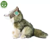 Plyšový kojot - sediaci - 24 cm - Rappa