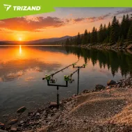 Koncovky pre stojan na prút - Trizand - 2 sady