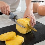 Nôž na chlieb s nastaviteľným vodidlom krájania Kutway - InnovaGoods