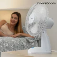 Stolný ventilátor - 35 W - biely - InnovaGoods