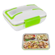 Elektrická krabička na ohrievanie jedla YY-3266 - 40 W - bielo-zelená