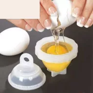 Pohár na varenie vajec - 6 ks + oddeľovač žĺtka od bielka