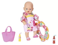 Plážová súprava pre bábiku Baby Born - 8 ks - Zapf Creations