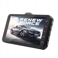 Autokamera DVR s HD kamerou na cúvanie SJ4000 - RENEW FORCE