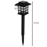 Solárna záhradná lampa Gardlov 25421 - 6ks