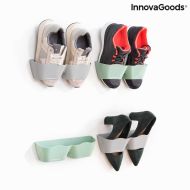 Nástenné držiaky na topánky Shohold - 4 ks - InnovaGoods