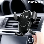 Držiak mobilného telefónu s bezdrôtovou Qi nabíjačkou do auta Wolder - InnovaGoods