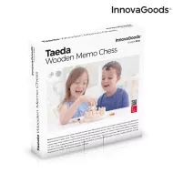 Drevené pamäťové šachy Taeda - 24 figúrok - InnovaGoods