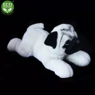 Plyšový pes mops - 60 cm - Rappa