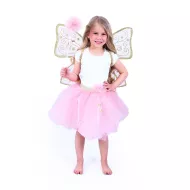 Detská tutu sukňa s krídlami - Rappa