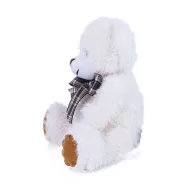 Plyšový medveď s mašľou - béžový - 15 cm - Rappa
