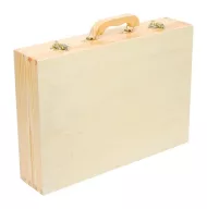 Kufrík s dreveným náradím pre všetkých malých majstrov Deluxe - Rappa