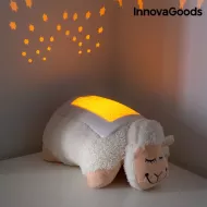 Plyšový LED projektor - ovečka - InnovaGoods