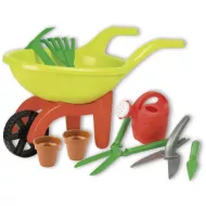 Veľký detský fúrik so záhradníckymi doplnkami Androni - 9 ks - Rappa