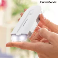 Mini nabíjací holiaci strojček s LED svetlom Epiluch - InnovaGoods