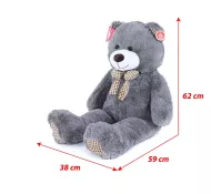Velký plyšový medvěd Miki s visačkou - 110 cm - Rappa
