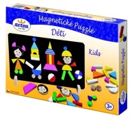 Magnetické puzzle pre deti - Rappa