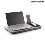 Prenosný stolík na počítač s vankúšom XL Deskion - InnovaGoods