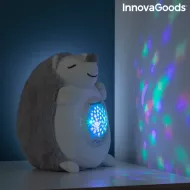 Plyšový ježko s melódiami a nočným osvetlením Spikey - InnovaGoods