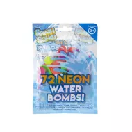 Neónové vodné bomby 72 kusov