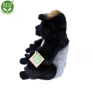 Plyšová gorila - sediaca - 23 cm - Rappa