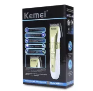 Elektrický zastrihávač vlasov a fúzov KM-0721 - Kemei