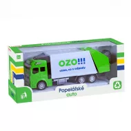 Kovové smetiarske auto OZO!!! - Rappa