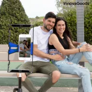Držiak smartfónu s manuálnym stabilizátorom Stafect - InnovaGoods