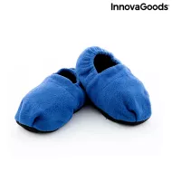 Papuče ohrievateľné v mikrovlnnej rúre - modré - InnovaGoods