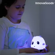 Silikónová dotyková lampa - panda - InnovaGoods