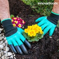 Záhradné rukavice s pazúrmi na okopávanie - InnovaGoods