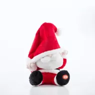 Vianočná plyšová hračka so svetlami a zvukmi - tučniak