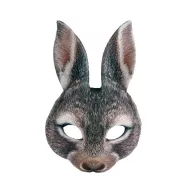 Maska zajac hnedý