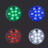 Podvodné LED RGB svetlo - 10 LED