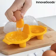 Forma na varenie vajec z dvojitého silikónu Oovi - InnovaGoods