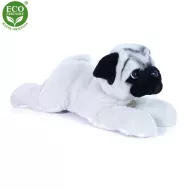 Plyšový pes mops - 60 cm - Rappa