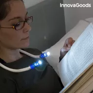 LED lampička na čítanie - na krk - InnovaGoods