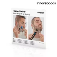 Šablóna na holenie fúzov Hipster Barber - InnovaGoods