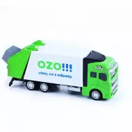 Kovové smetiarske auto OZO!!! - Rappa