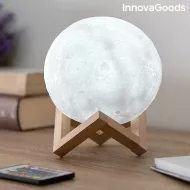 Nabíjacia LED lampa Luna Moondy - InnovaGoods