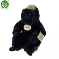Plyšová gorila - sediaca - 23 cm - Rappa