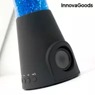 Lávová lampa s bluetooth reproduktorom a mikrofónom - InnovaGoods