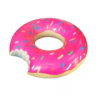 Nafukovacie koleso donut ružové Adventure Goods