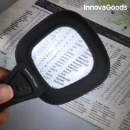 Lupa s LED a ultrafialovým svetlom 3X - InnovaGoods